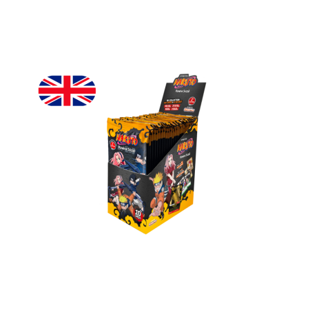NARUTO Mythos TCG First Set 2ed Edition Booster Box